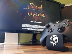 Sea Of Thieves Xbox Controller Stand 3D Printer Model