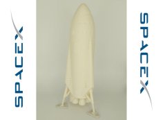 SpaceX Interplanetary Transport System 3D Printer Model