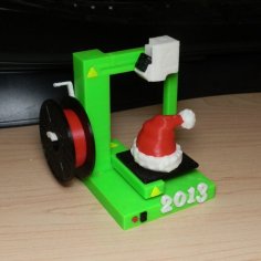 Christmas Ornament – 2013 – 3D Printer 3D Printer Model