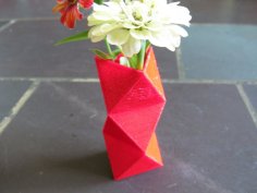 Faceted Vase 3 3D Printer Model