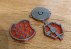 Gloomhaven Traps 3D Printer Model