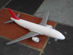 Airbus A320 3D Printer Model