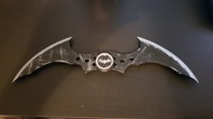 Folding Batarang (Batman: Arkham Series) 3D Printer Model