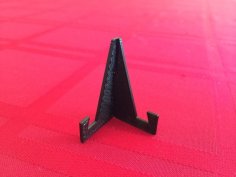 Challenge Coin Display Stand 3D Printer Model