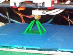 Hollow Calibration Pyramid 3D Printer Model