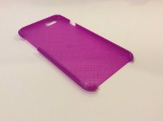 Very Slim IPhone 6 Case 3D Printer Model