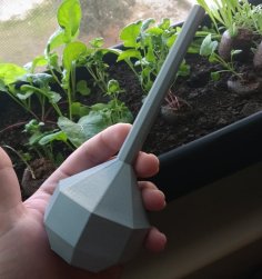 Plant Watering Bulb For Vase Mode 3D Printer Model