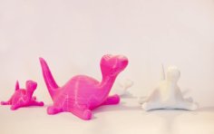 Dinosaur 3D Printer Model