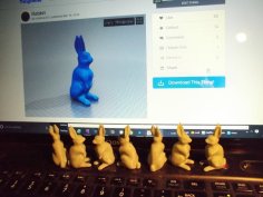 Rabbit 3D Printer Model