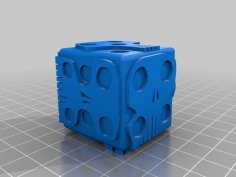 Cleaned Oogie Boogie’s Dice 3D Printer Model