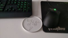 Razer Coaster 3D Printer Model