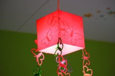 Butterfly Lamp 3D Printer Model