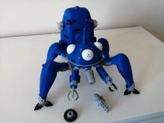 Tachikoma – Fully Articulated 3D Printer Model