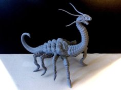 Pit Beast (PAX Event Promo Model) 3D Printer Model