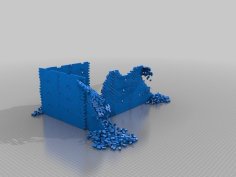 Ruin House 3D Printer Model