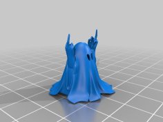 Ghost With The Fingers 3D Printer Model