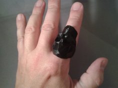 Skull Ring 3D Printer Model