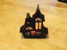 Haunted House Remix 3D Printer Model