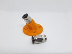 IKEA Drybox Outlet For PC4-M10 Quick Release Fittings 3D Printer Model