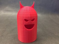 Tea Light Devil 3D Printer Model