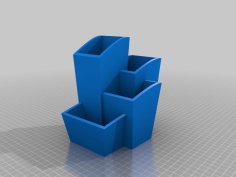 4 Tier Planter 3D Printer Model