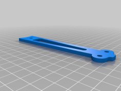 Squiddy-B Inspired Balisong 3D Printer Model