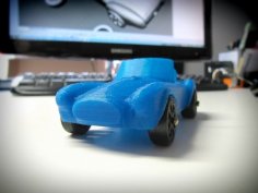 Air Powered Shelby Cobra 3D Printer Model