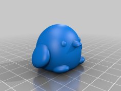 Cute Penguin Buddy 3D Printer Model