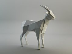 Goat 3D Printer Model