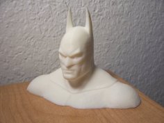 Batman Bust 3D Printer Model