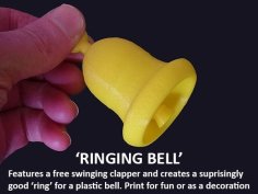 Ringing Bell 3D Printer Model