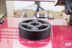 Planetary Herringbone Gears 3D Printer Model