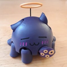 Tako-chan Balljoint Figure [Ninomae Ina’nis][Hololive][HololiveEN] 3D Printer Model