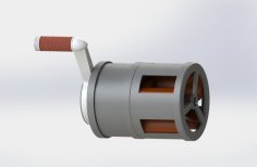 Air Raid Siren V1.1 3D Printer Model