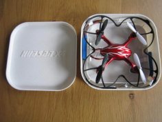 Hubsan X4 Box 3D Printer Model