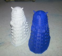 Doctor Who New Series Dalek Body Fixed 3D Printer Model