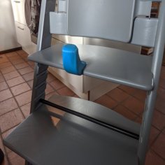 High Chair Safety – Saddle Horn – Stokke Tripp Trapp 3D Printer Model