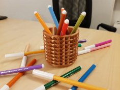 Pen Holder 3D Printer Model