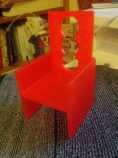 Parametric Simple Chair 3D Printer Model