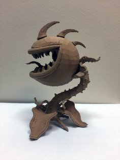 Plants VS Zombies Chomper 3D Printer Model