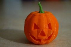 Jack O’lantern Planter Or Container 3D Printer Model