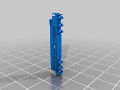 Catapiller Train Locomotive 3D Printer Model