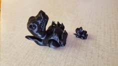 Baby Tyrannosaurus 3D Printer Model