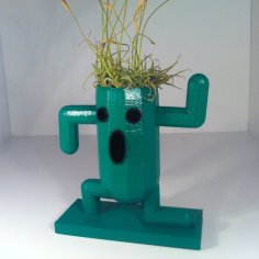 Cactuar Planter 3D Printer Model