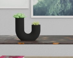 Pipe Planter 3D Printer Model