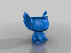 Stitch Planter 3D Printer Model