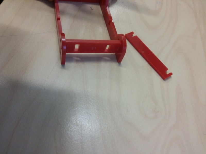 Laser Cut Catapult With Trigger Mechanism DXF File