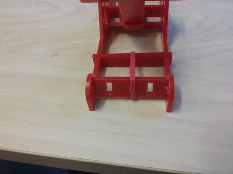 Laser Cut Catapult With Trigger Mechanism DXF File