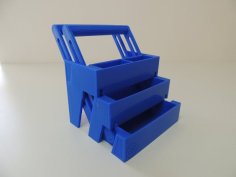 Sliding Storage Drawers 3D Printer Model