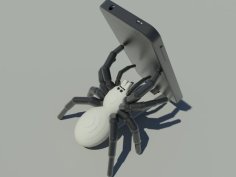 Tarantula Smartphone Holder 3D Printer Model